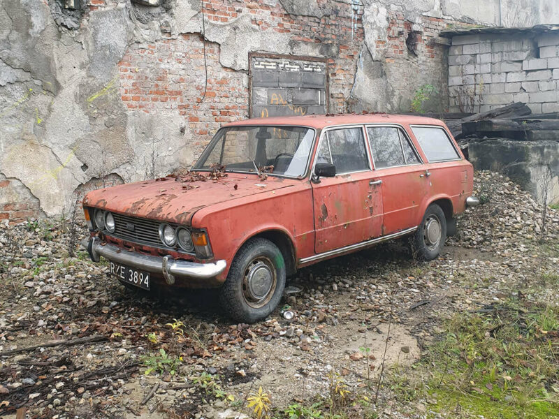 Polski Fiat 125p KOMBI - Najstarszy kombi '72