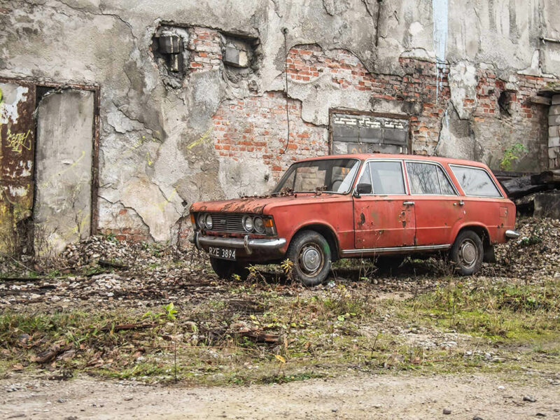 Polski Fiat 125p KOMBI - Najstarszy kombi '72