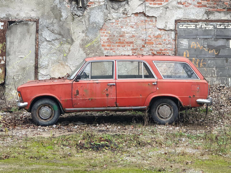 Polski Fiat 125p KOMBI - Najstarszy kombi '72