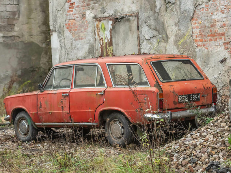 Polski Fiat 125p KOMBI - Najstarszy kombi '72