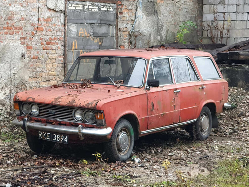 Polski Fiat 125p KOMBI - Najstarszy kombi '72