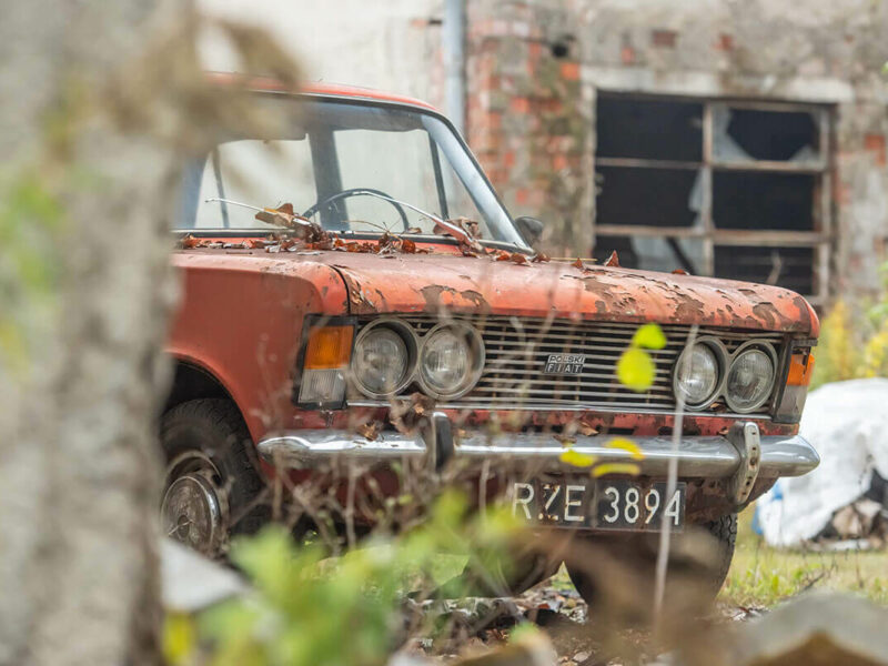 Polski Fiat 125p KOMBI - Najstarszy kombi '72