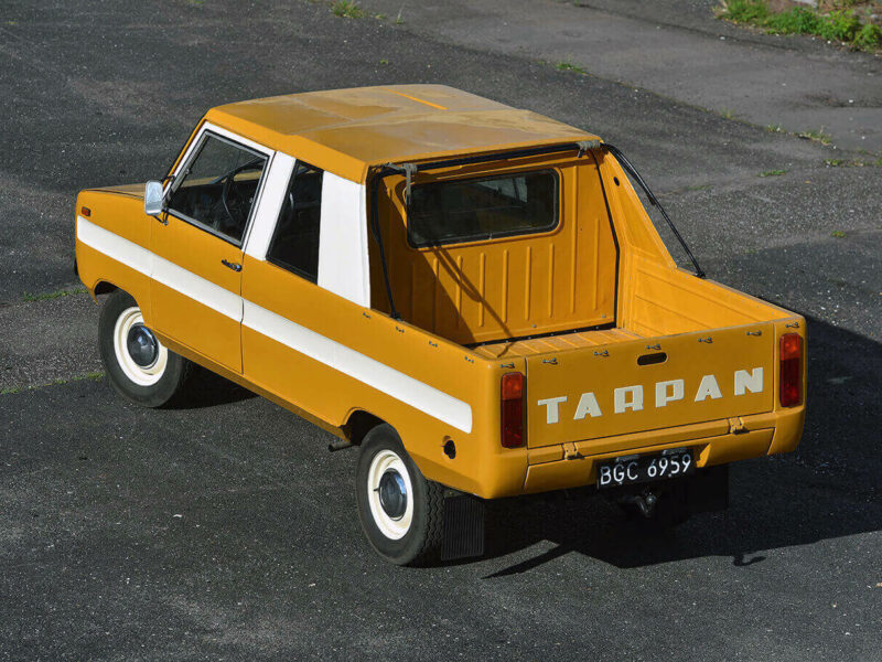 FSR Tarpan 233 '91 - Furmanka z Poznania