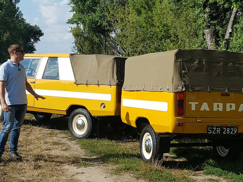 FSR Tarpan 233 '91 - Furmanka z Poznania