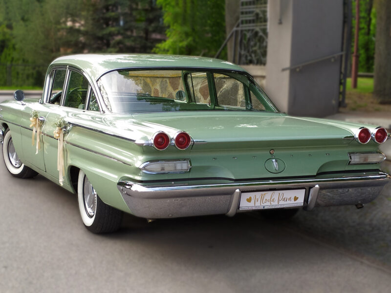 Pontiac Catalina 1960 - USA do ślubu