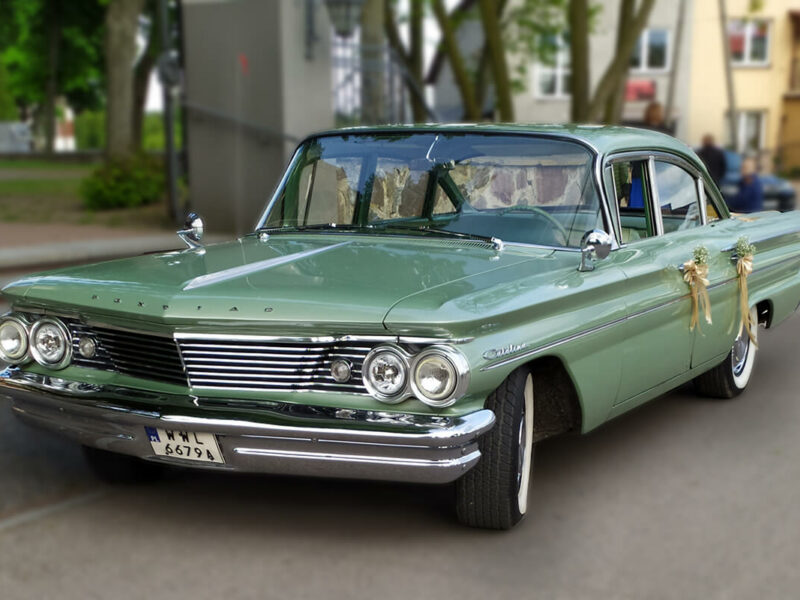 Pontiac Catalina 1960 - USA do ślubu