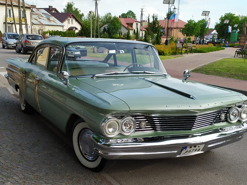 Pontiac Catalina 1960 - USA do ślubu