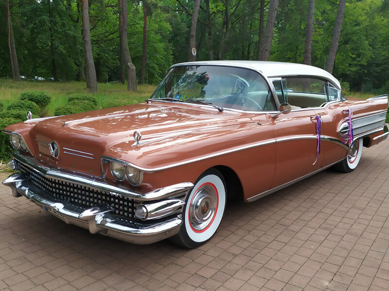 Buick Super 1958 - USA do ślubu