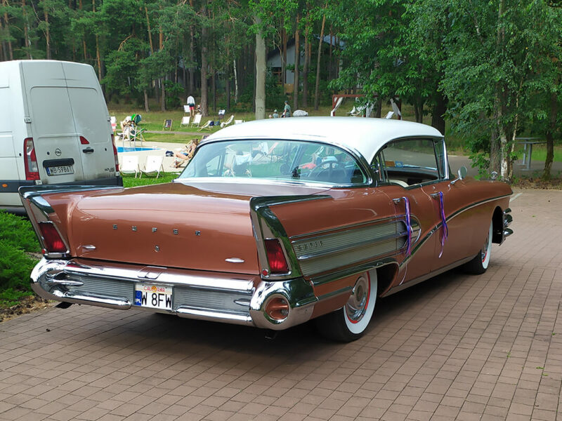 Buick Super 1958 - USA do ślubu