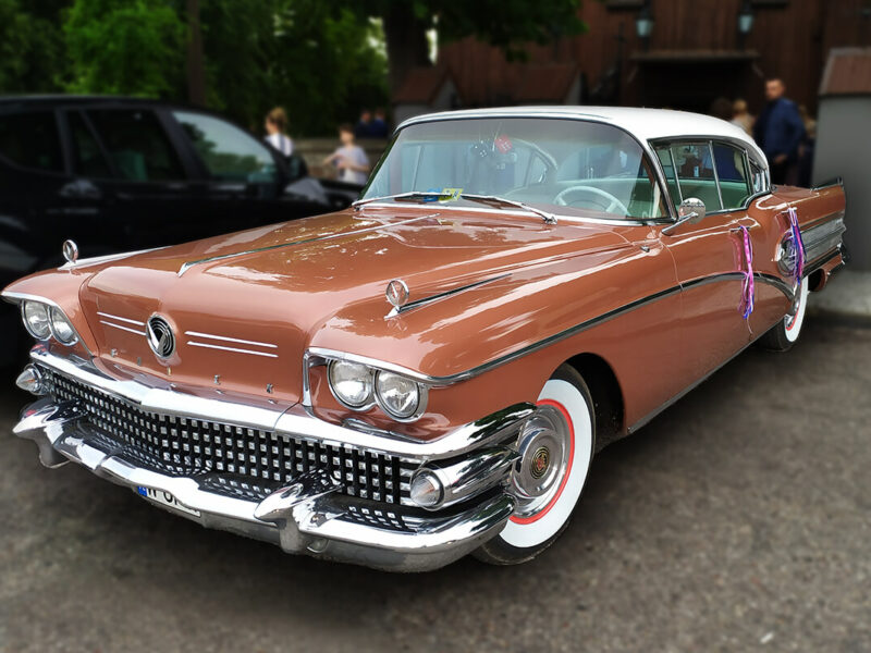 Buick Super 1958 - USA do ślubu