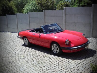 Alfa Romeo Spider 115