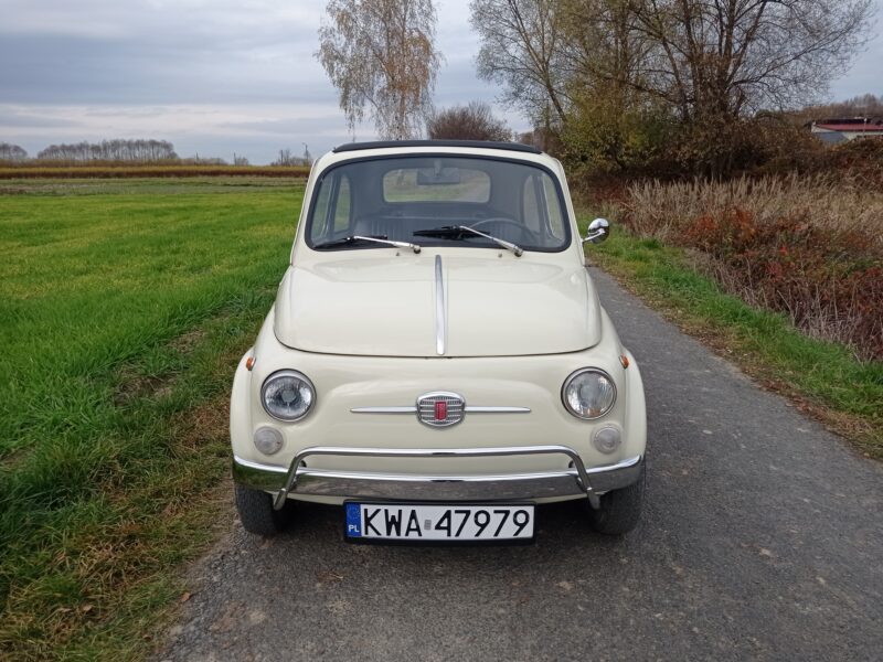 Klasyczny Fiat 500L .Piękny Stan!