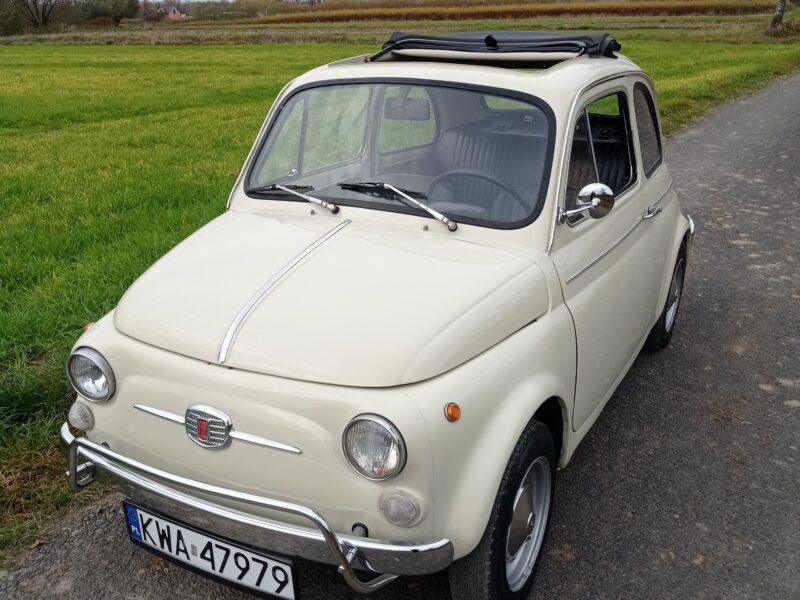 Klasyczny Fiat 500L .Piękny Stan!