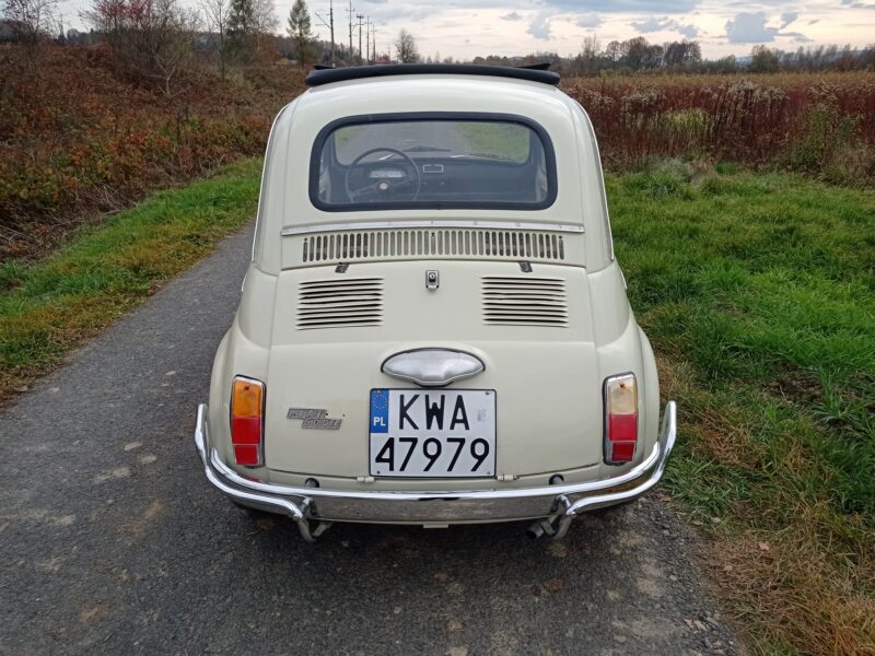 Klasyczny Fiat 500L .Piękny Stan!