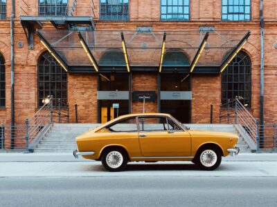 Fiat 850 Sport Coupe - unikat, który przyciąga wszystkie spojrzenia!