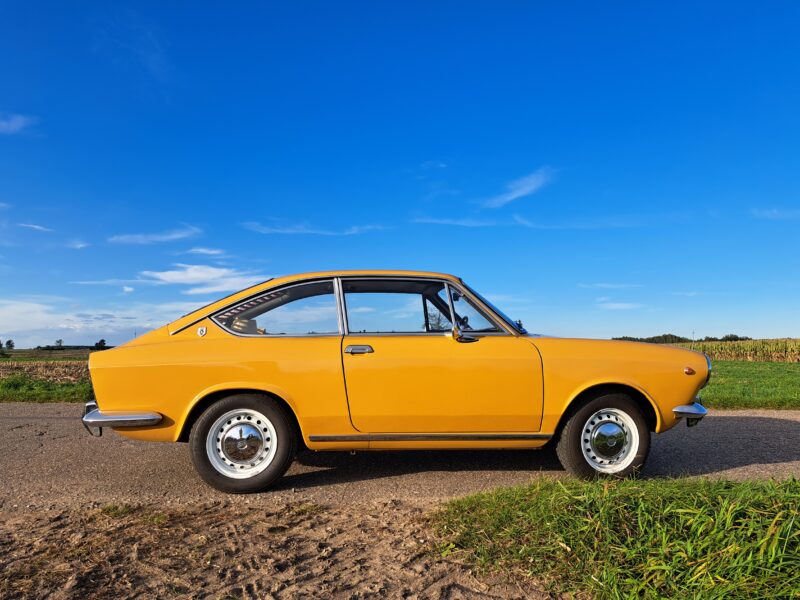 Fiat 850 Sport Coupe - unikat, który przyciąga wszystkie spojrzenia!