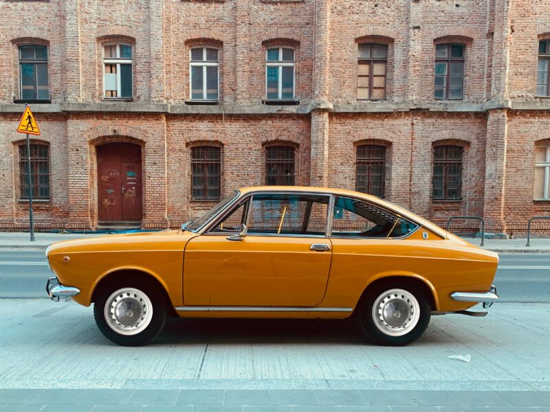 Fiat 850 Sport Coupe - unikat, który przyciąga wszystkie spojrzenia!