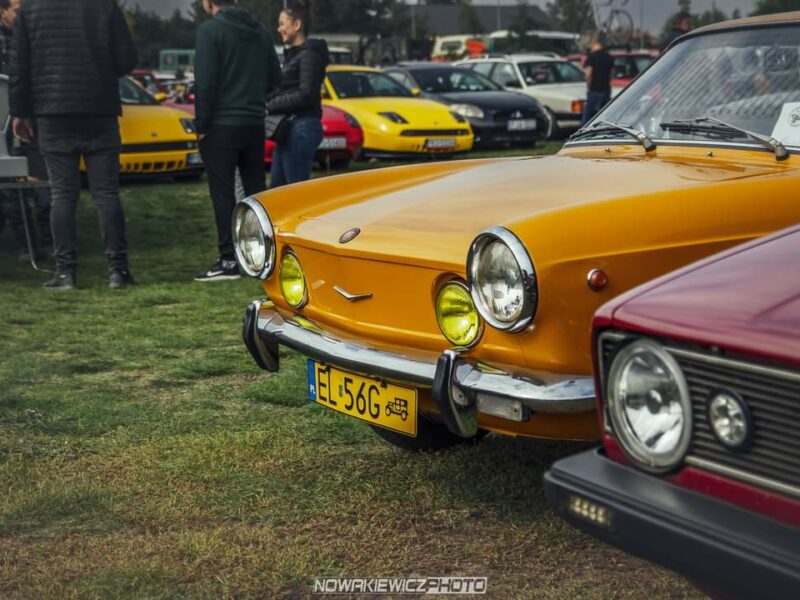 Fiat 850 Sport Coupe - unikat, który przyciąga wszystkie spojrzenia!