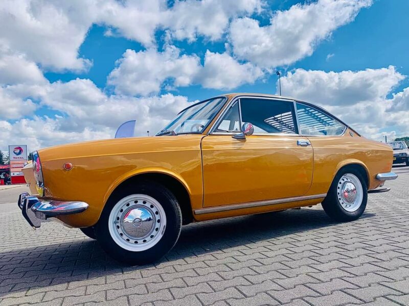 Fiat 850 Sport Coupe - unikat, który przyciąga wszystkie spojrzenia!