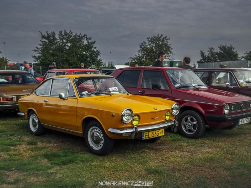 Fiat 850 Sport Coupe - unikat, który przyciąga wszystkie spojrzenia!