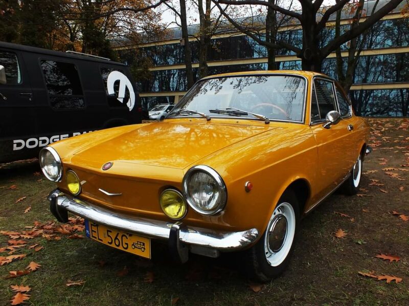 Fiat 850 Sport Coupe - unikat, który przyciąga wszystkie spojrzenia!