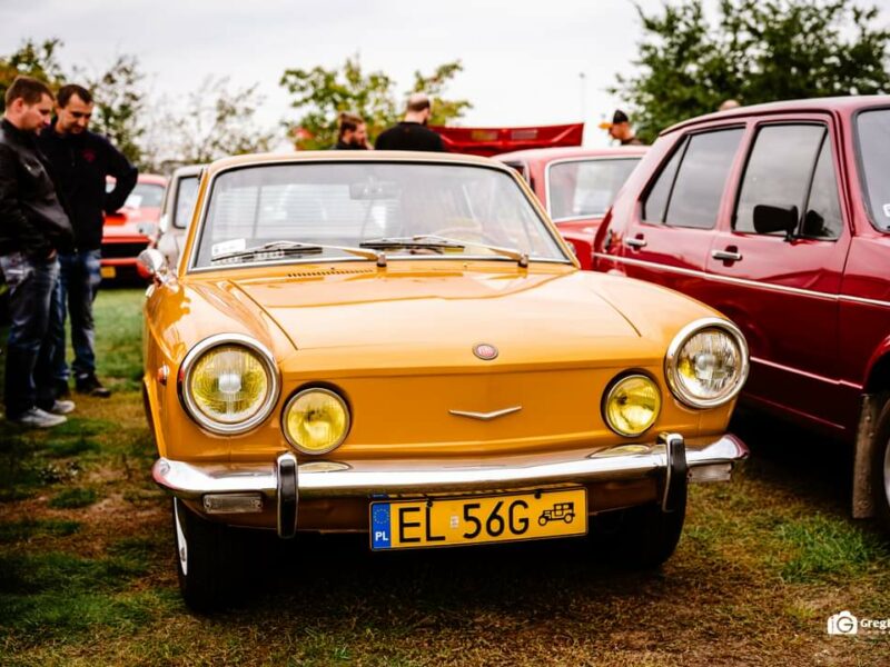 Fiat 850 Sport Coupe - unikat, który przyciąga wszystkie spojrzenia!