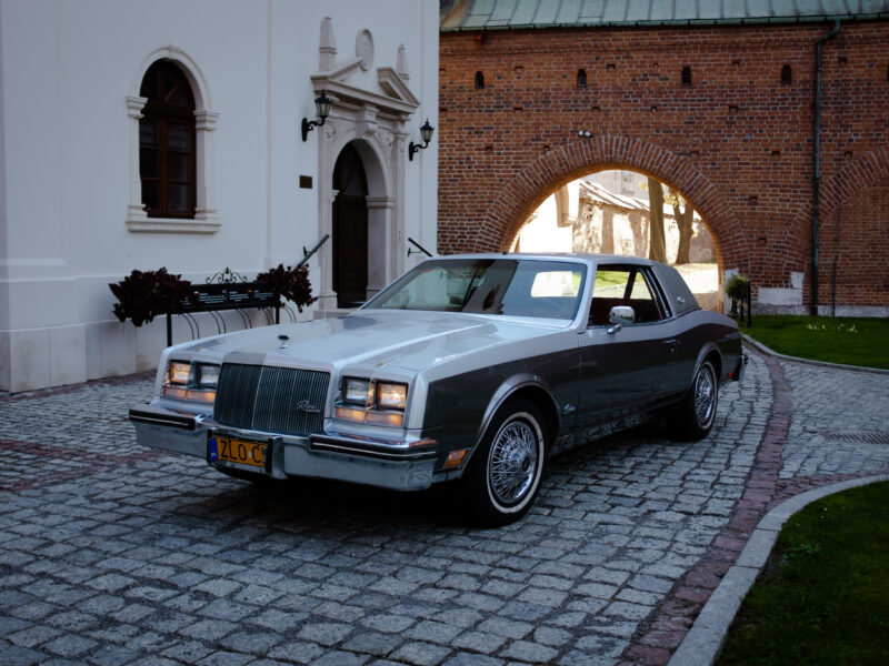 Buick Riviera - unikat, który przyciąga wszystkie spojrzenia!