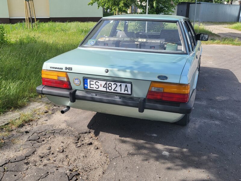 Ford Taunus 1.6 1981r