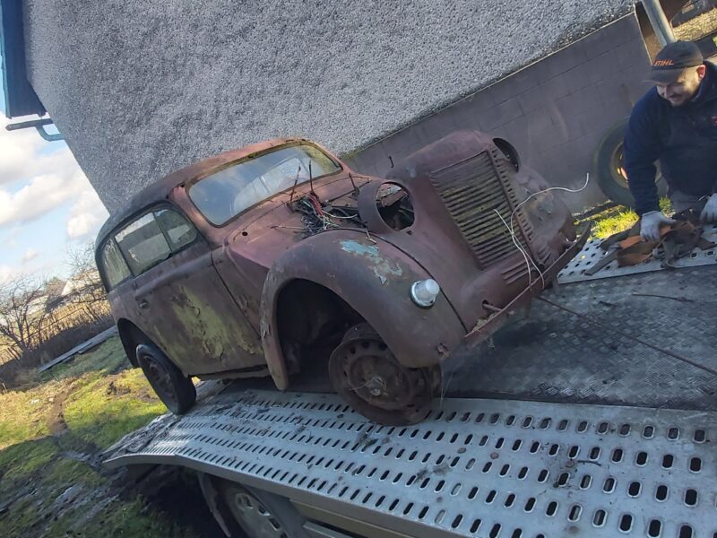 Opel kadett K 38 z 1939 roku