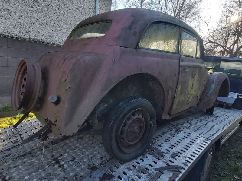 Opel kadett K 38 z 1939 roku