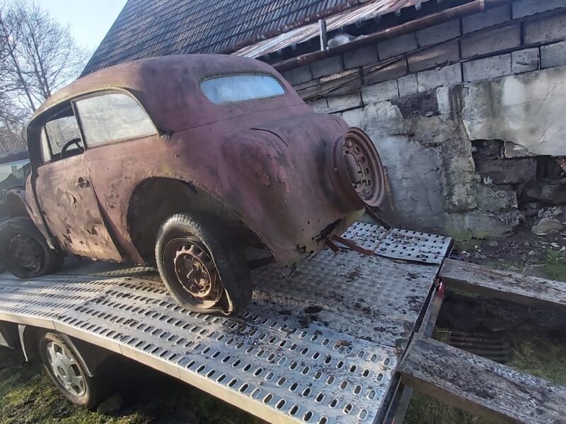 Opel kadett K 38 z 1939 roku