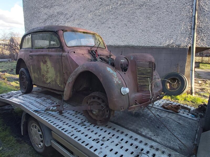 Opel kadett K 38 z 1939 roku