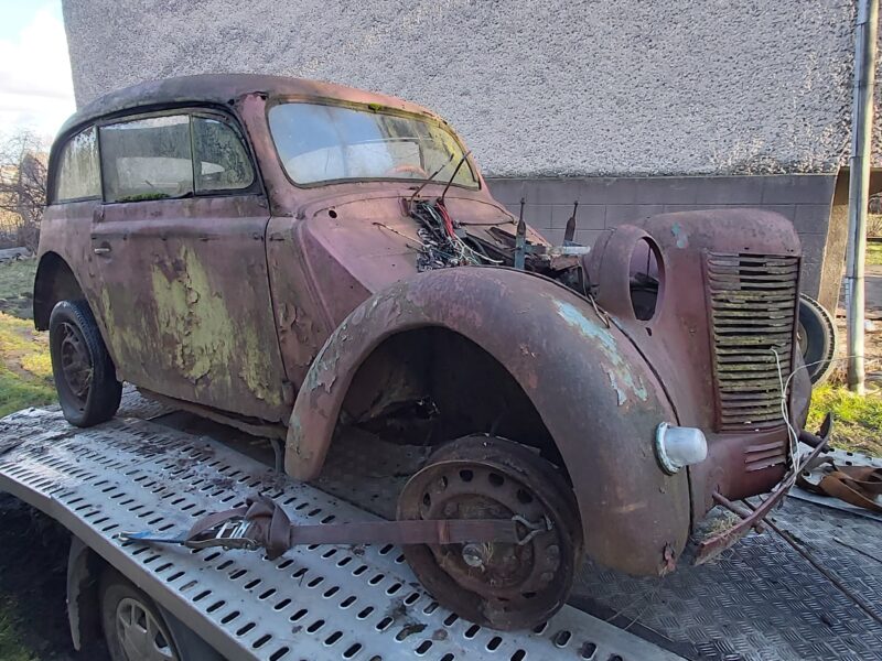 Opel kadett K 38 z 1939 roku