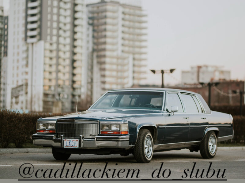 Cadillackiem do ślubu