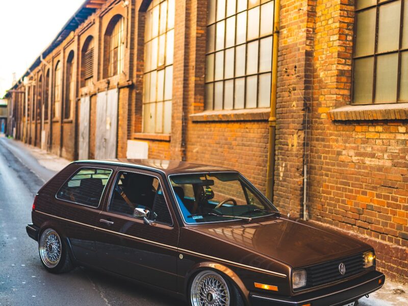 Vw Golf USA Rabbit 2.8VR6 SHOW CAR