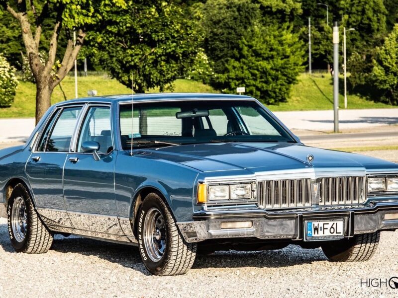 Pontiac Parisienne 1986