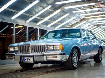 Pontiac Parisienne 1986