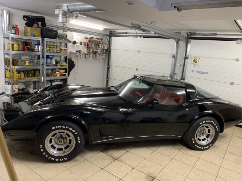 Corvette c3