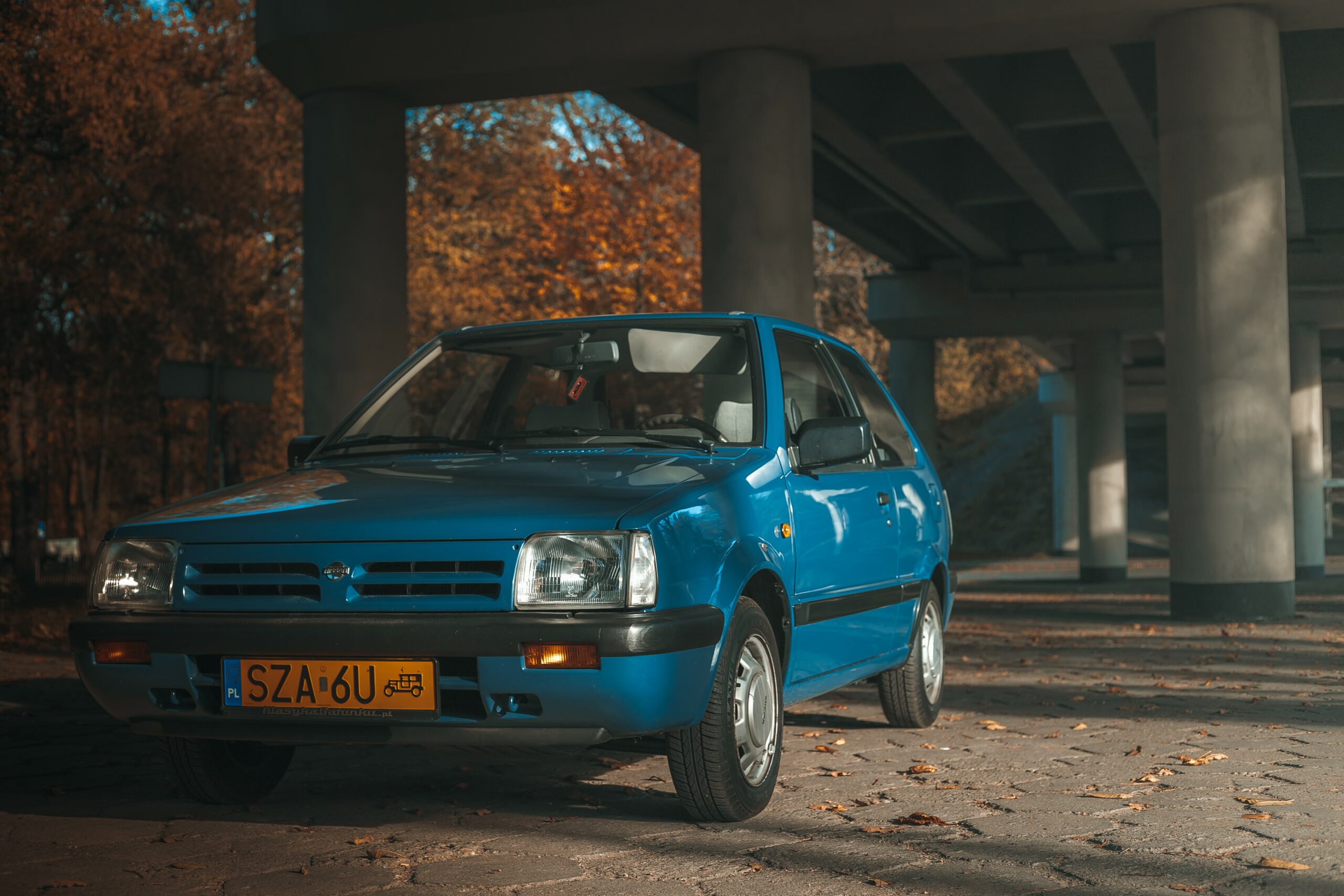 Nissan Micra k10 1989