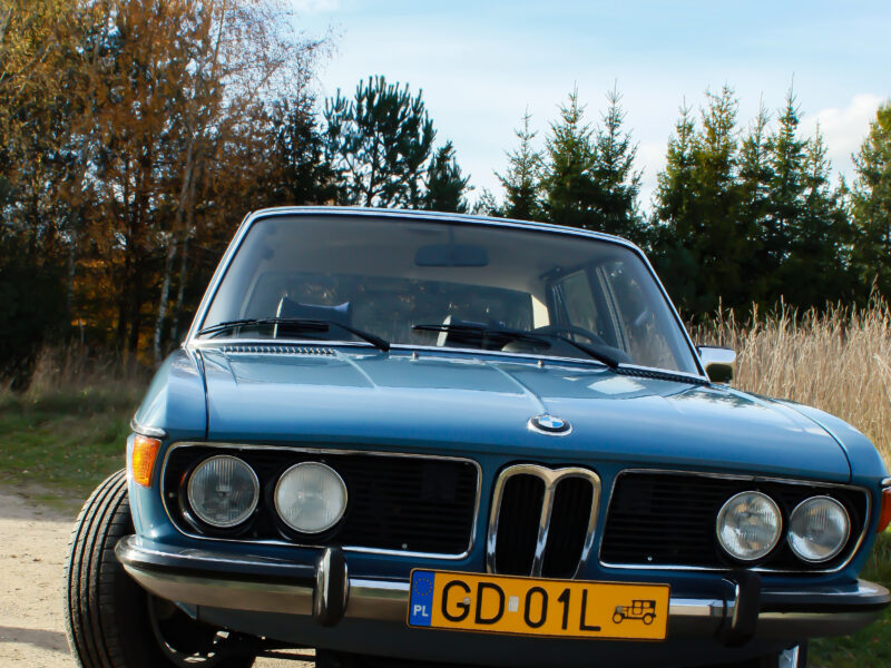 BMW E3 long 1976