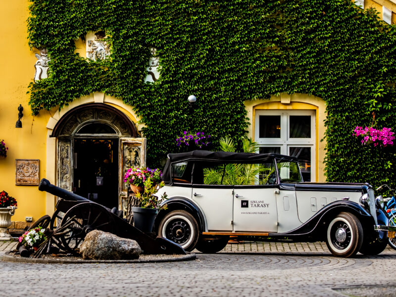 Na sprzedaż unikatowy Austin 12 z 1936 r.