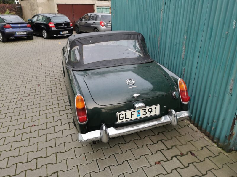 Mg midget