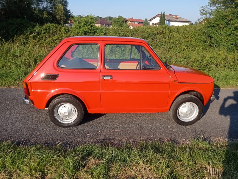 Fiat 126 I seria z 1975r . W bardzo dobrym Stanie!