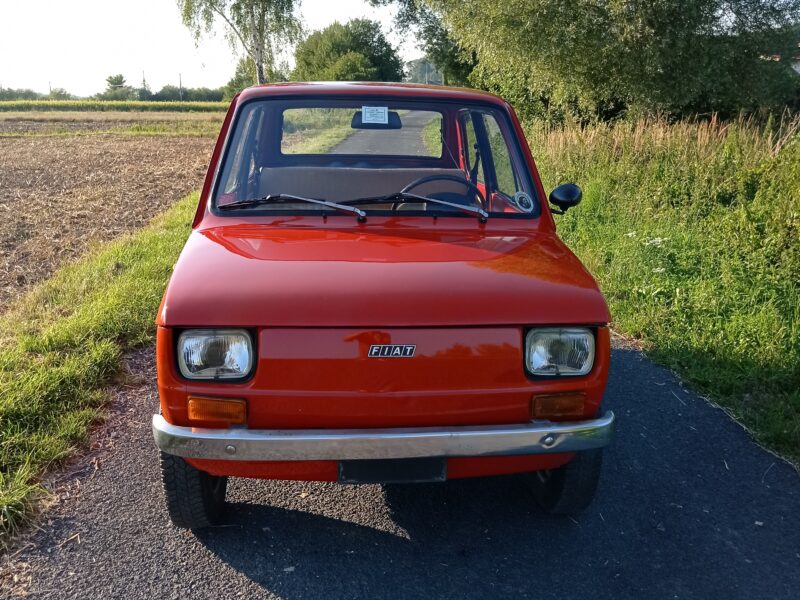 Fiat 126 I seria z 1975r . W bardzo dobrym Stanie!