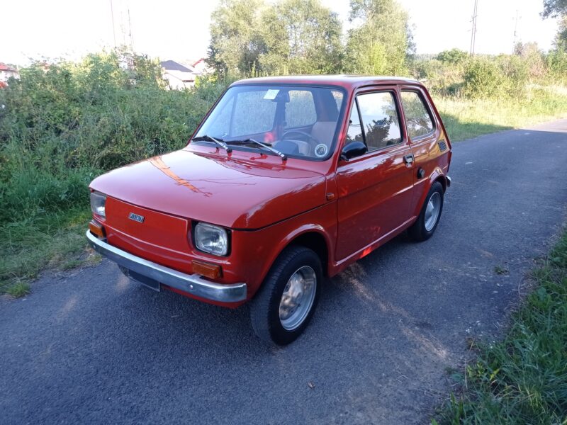 Fiat 126 I seria z 1975r . W bardzo dobrym Stanie!