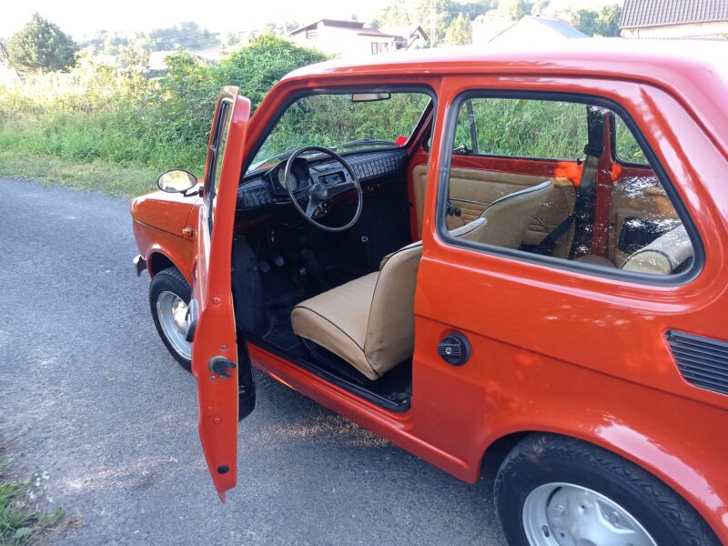 Fiat 126 I seria z 1975r . W bardzo dobrym Stanie!