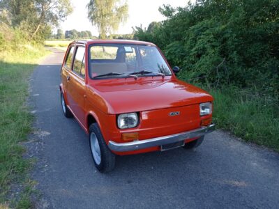 Fiat 126 I seria z 1975r . W bardzo dobrym Stanie!