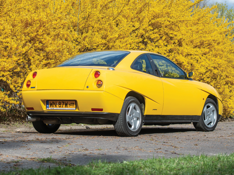 FIAT Coupé - Giallo Ginestra