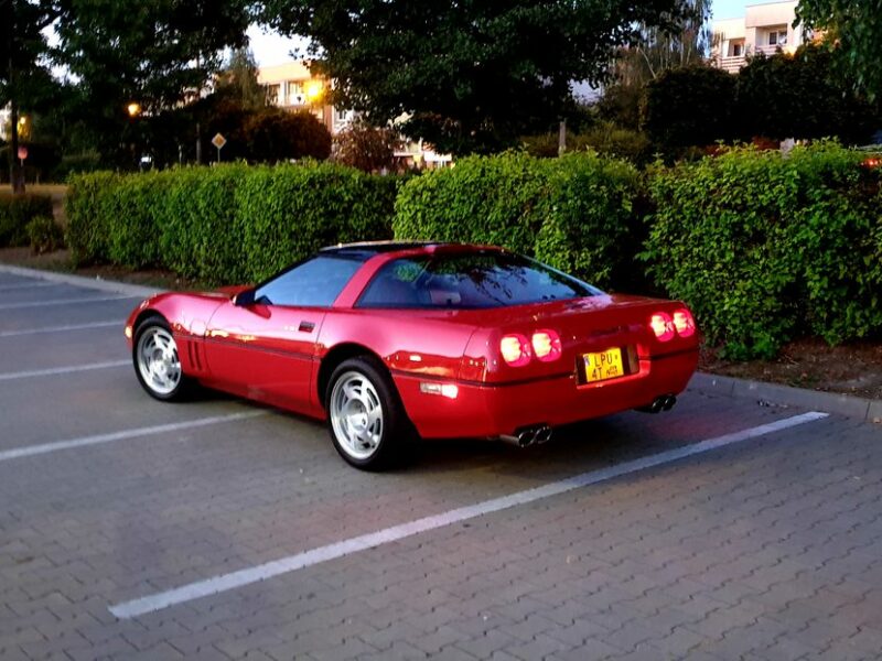 Corvette zr1