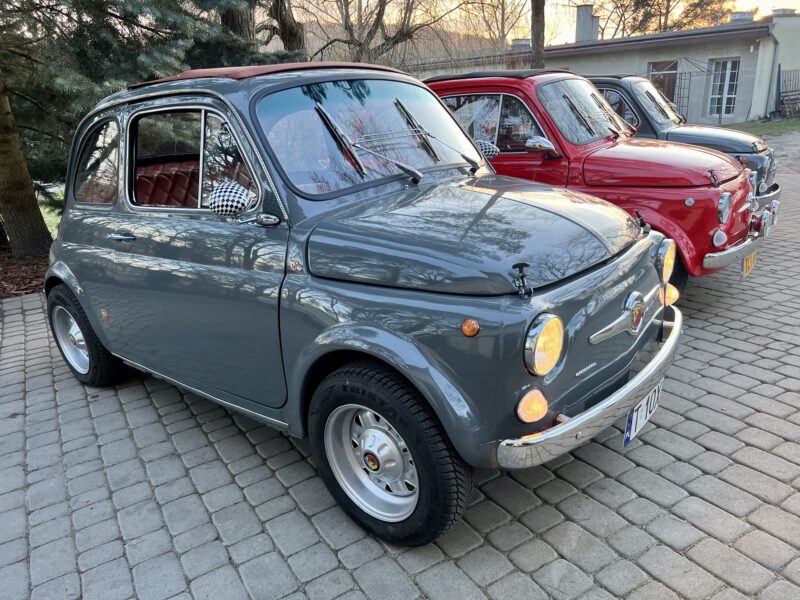 Fiat 500 Abarth